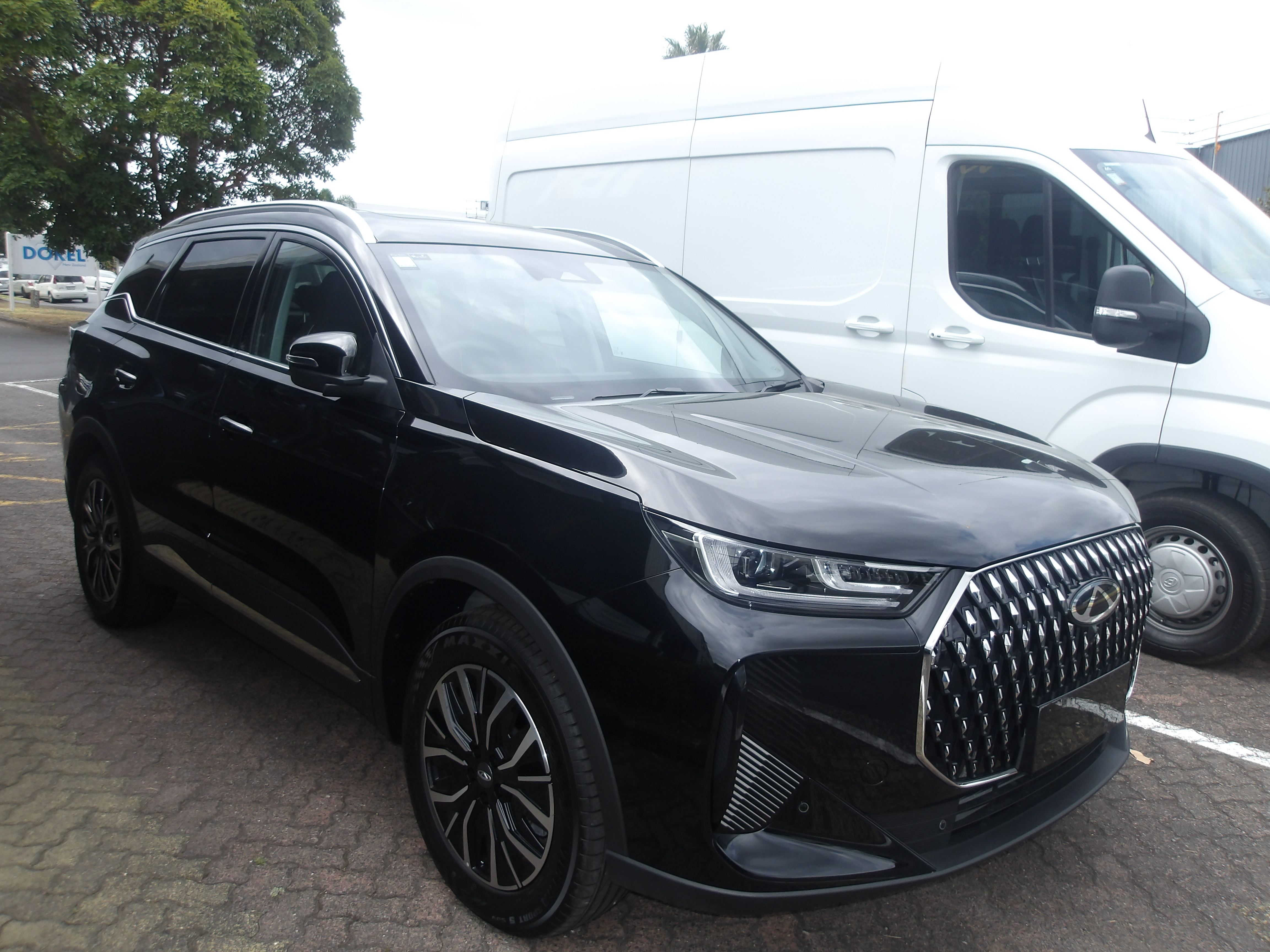 CHERY TIGGO 7 STATIONWAGON 2025-CURRENT